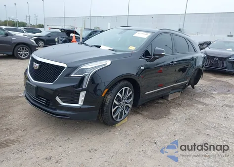 2021 Cadillac Xt5 Awd Sport from USA, damaged, VIN 1GYKNGRS1MZ128606